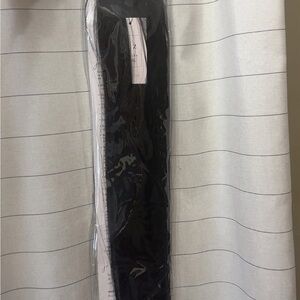 Long Black Hair Extension 24 inches real human hair. Color in black licorice